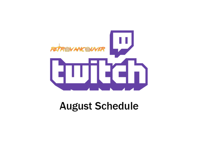 Twitch Stream TV Guide – August 2023